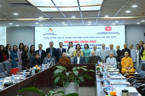 Đóng góp của nữ giới Việt Nam trong giao lưu và phát triển Phật giáo châu Á