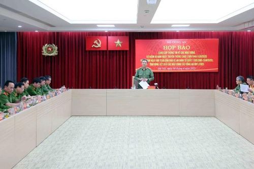 Quý I/2025, công tác công an cơ bản đạt và vượt chỉ tiêu