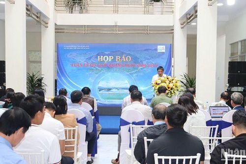 Tuần lễ Du lịch Quảng Ngãi năm 2025 với nhiều hoạt động phong phú