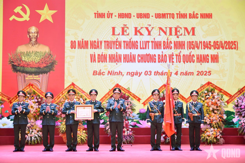 LLVT tỉnh Bắc Ninh: Viết tiếp trang sử anh hùng