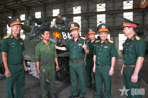 Xí nghiệp Liên hợp Z751 làm chủ kỹ thuật sửa chữa, cải tiến tốt vũ khí trang bị