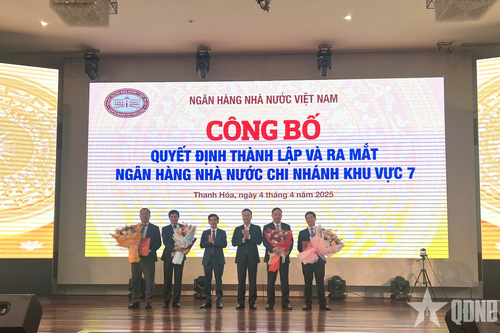 Ra mắt Ngân hàng Nhà nước Khu vực 7 và đẩy mạnh tín dụng trên địa bàn