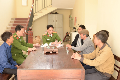 Hành trình giữ bình yên xã, phường - Bài 1: Nụ cười hài lòng của nhân dân