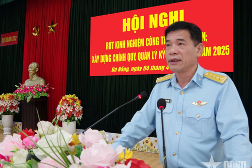 Sư đoàn Không quân 372 rút kinh nghiệm công tác huấn luyện, xây dựng chính quy, quản lý kỷ luật