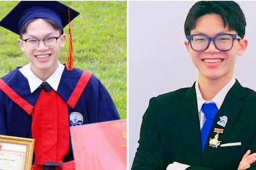 Thủ khoa Hoàng Đức Chung phấn đấu trở thành công dân toàn diện, cống hiến cho xã hội