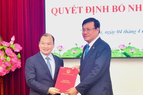 Bộ VH-TT-DL bổ nhiệm công tác cán bộ đối với vị trí Cục trưởng Cục TDTT Việt Nam