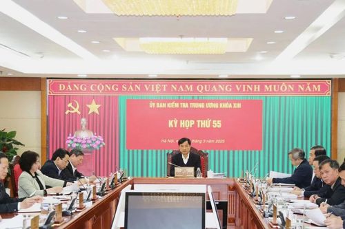 Ủy ban Kiểm tra Trung ương kỷ luật và đề nghị kỷ luật các đảng viên vi phạm