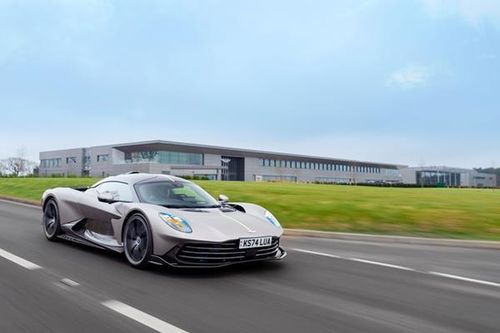 Aston Martin thử nghiệm siêu xe Valhalla mạnh 1.064 mã lực