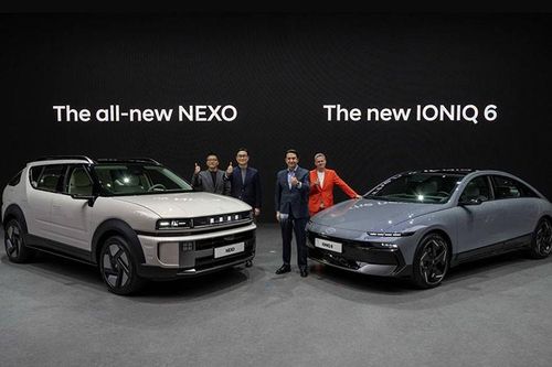 Cận cảnh Hyundai Nexo 2026 - SUV chạy nhiên liệu hydro tới 700km