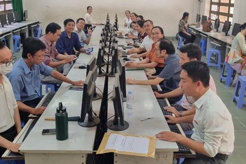 Cơ sở vật chất đảm bảo để thực hiện khảo sát chính thức TALIS chu kỳ 2024