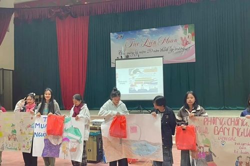 Trường vùng cao nâng cao kĩ năng sống cho học sinh qua hoạt động ngoại khóa