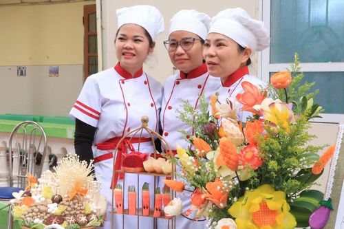 Hải Phòng nâng cao chất lượng chăm sóc, nuôi dưỡng trẻ tại các trường mầm non