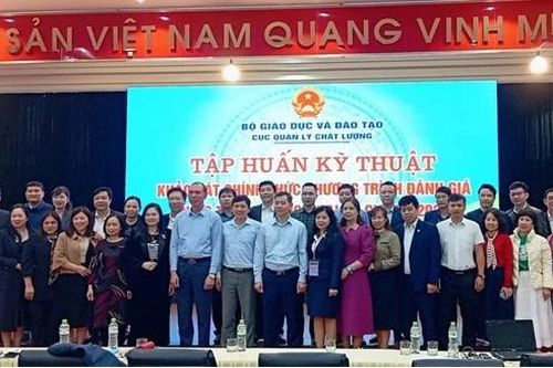 22 tỉnh phía Bắc Tập huấn kỹ thuật khảo sát chính thức chương trình TALIS 2024