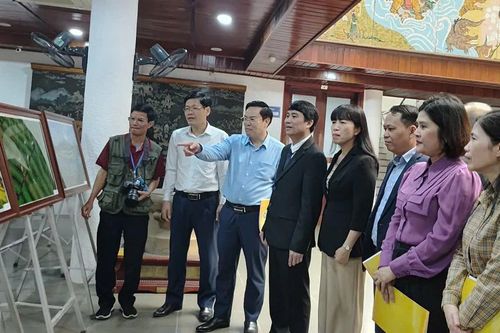 Trưng bày 50 tác phẩm xuất sắc về 'Phú Thọ - Đất Tổ cội nguồn'