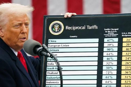 Thuế quan của Mỹ: Ông Trump nói đất nước sắp bùng nổ, nêu khả năng nhượng bộ, Singapore tuyên bố hai bên cùng thua