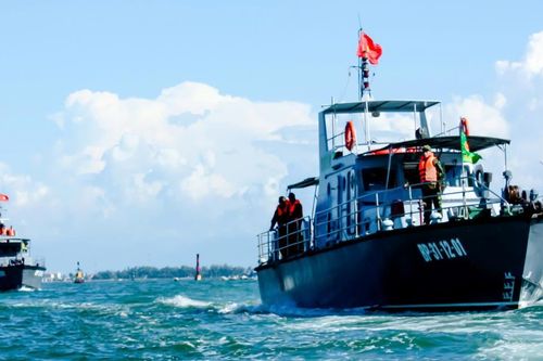 Giữ 'sức khỏe' cho những con tàu tuần tra