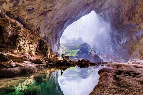 Hang Sơn Đoòng được bình chọn vào top điểm đến siêu thực