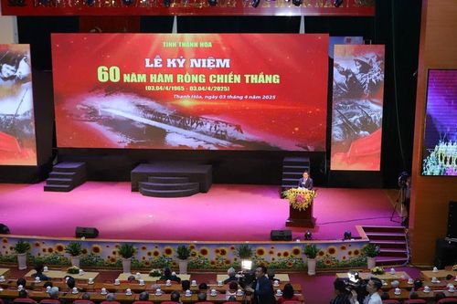Thiêng liêng Lễ kỷ niệm 60 năm Hàm Rồng chiến thắng