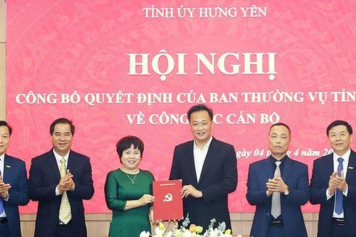 Công bố quyết định sáp nhập Đài Phát thanh và Truyền hình Hưng Yên vào Báo Hưng Yên