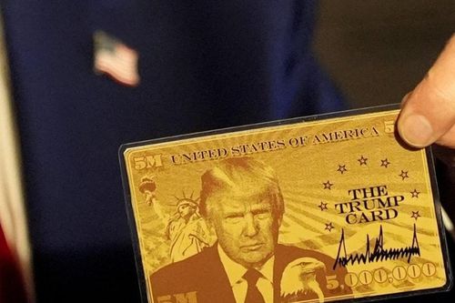 Mỹ giới thiệu 'thẻ vàng' 5 triệu USD in hình ông Trump