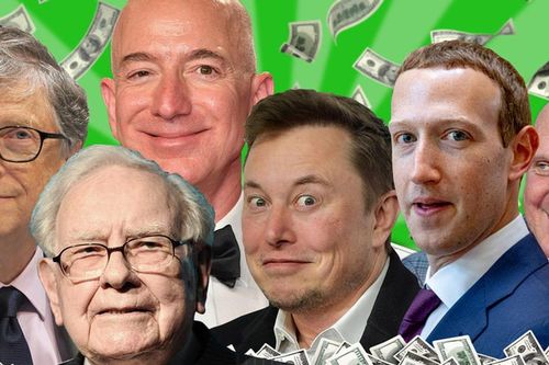 500 tỷ phú 'bốc hơi' 208 tỷ USD trong 24 giờ vì thuế của Tổng thống Trump