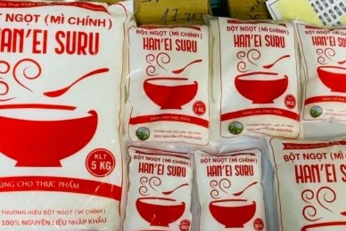 Một công ty kinh doanh bột ngọt bị tạm dừng lưu thông hàng hóa