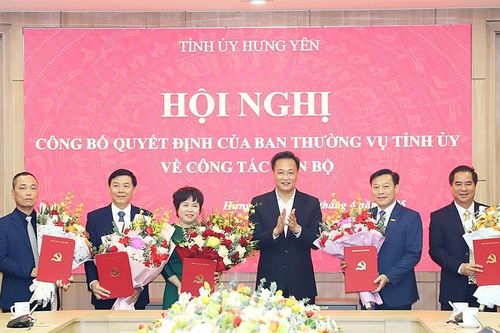 Hưng Yên: Công bố quyết định sáp nhập Đài Phát thanh và Truyền hình vào Báo Hưng Yên