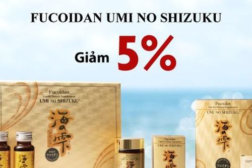 Hội thảo hợp chất Fucoidan với sức khỏe