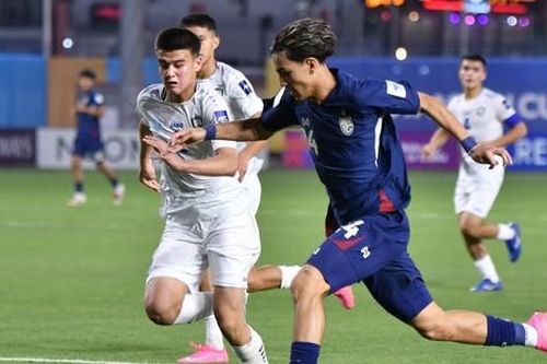 Sao trẻ MU ghi bàn, Thái Lan vẫn đại bại tại giải U17 châu Á
