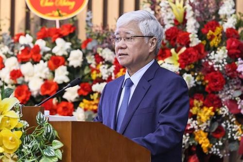 Chủ tịch Ủy ban Trung ương MTTQ Đỗ Văn Chiến: Tập trung cao độ thực hiện cuộc cách mạng tinh gọn bộ máy