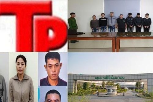 Bản tin Hình sự: Công an Hà Nội truy tìm 2 đối tượng dùng hợp đồng giả vay 57 tỷ đồng