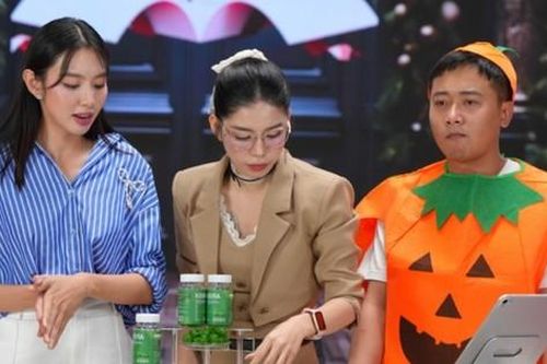Xử phạt, buộc cải chính vụ quảng cáo '1 viên kẹo bằng cả đĩa rau'