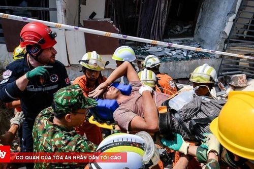 Đoàn cứu hộ Việt Nam tìm thấy 21 nạn nhân tại Myanmar