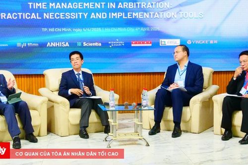 Thời gian tổ chức phiên họp giải quyết tranh chấp tại trọng tài