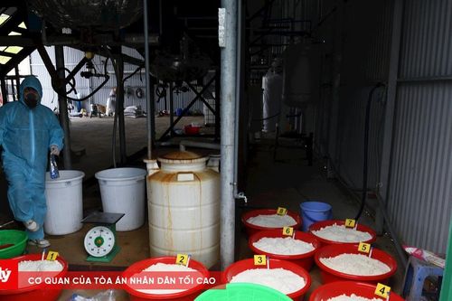 Khởi tố 10 đối tượng trong vụ án công xưởng ma túy của 'ông trùm' núp bóng dân chơi cá cảnh