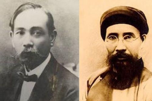 Bài học cuộc đời: Phan Bội Châu và Phan Châu Trinh