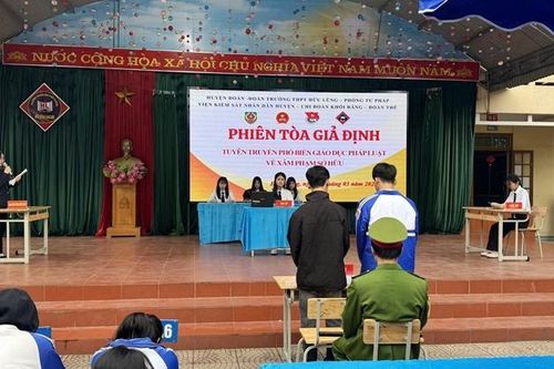 Viện kiểm sát phối hợp tuyên truyền pháp luật về phòng, chống bạo lực học đường, xâm hại trẻ em