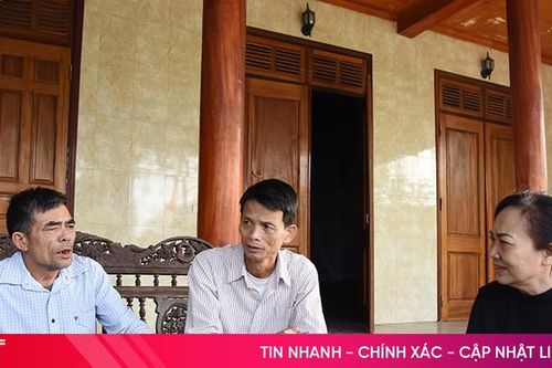 Cảm động những hộ dân gia cảnh khó vẫn tiên phong hiến đất mở rộng đường