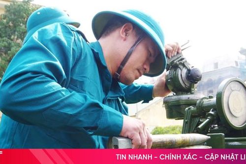 Giữ an toàn tuyệt đối kho tàng, vũ khí, thiết bị kỹ thuật