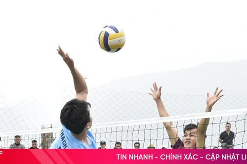 Huyện Kỳ Anh vô địch Giải Bóng chuyền nam Đại hội TDTT toàn tỉnh