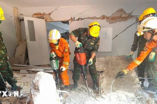 Động đất tại Myanmar: Quốc tế đánh giá cao sự hỗ trợ nhiệt tình của Việt Nam