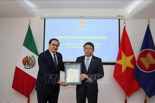 50 năm quan hệ Việt Nam - Mexico: Lan tỏa những giá trị tốt đẹp