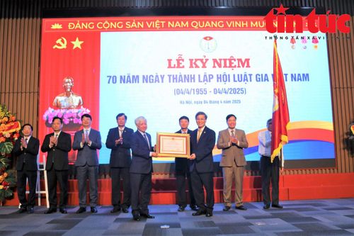 Hội Luật gia Việt Nam kỷ niệm 70 năm ngày thành lập