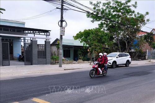 Phản hồi thông tin TTXVN: Đà Nẵng hoàn thành sửa chữa hư hỏng trên tuyến đường ĐT601