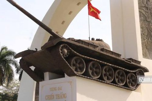 Điều chưa biết về chiếc xe tăng số hiệu 980 trên Tượng đài chiến thắng Buôn Ma Thuột