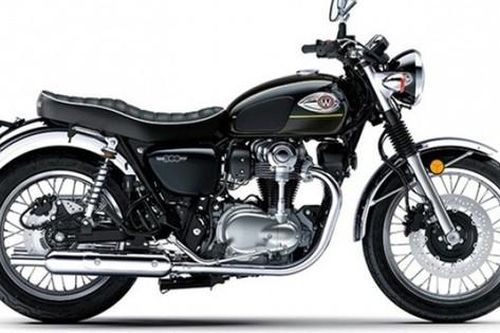 Kawasaki W800 hàng nội địa Nhật trình làng với giá cực hấp dẫn