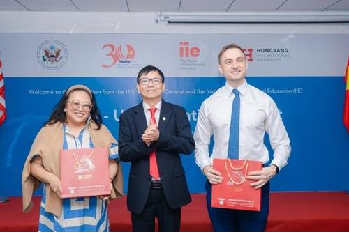 Đại học Quốc tế Hồng Bàng đón 20 đại học danh tiếng Hoa Kỳ