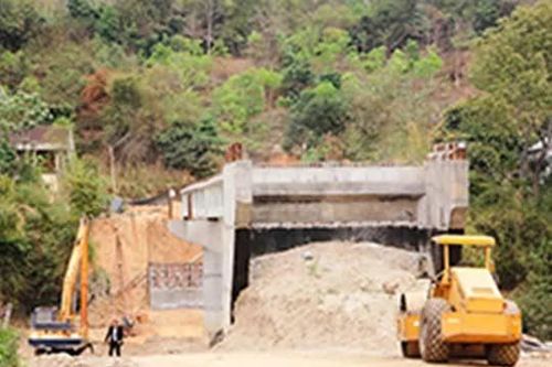 Nghệ An đầu tư xây nhiều cây cầu cứng ở huyện biên giới