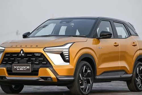Loạt SUV 'hàng hot sắp đổ bộ thị trường Việt Nam: Mitsubishi Xforce HEV được mong chờ nhất