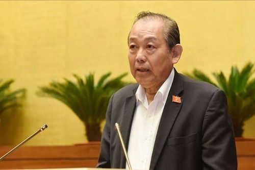 Đề nghị kỷ luật nguyên Phó Thủ tướng Thường trực Trương Hòa Bình